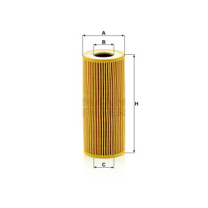 Фильтр масляный MANN-FILTER HU 7029 Z